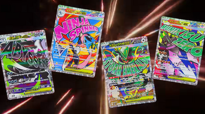 'Pokémon TCG' Reveals New ex Star Cards in Major 2026 Announcement