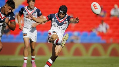 Roosters rest nine players including new halves duo
