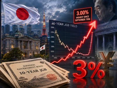 Global Market: Japan bond yields hit 3% for first time in 30 years amid inflation, fiscal risks