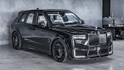 Mansory’s Bulletproof Cullinan Stops .44 Magnum, Now In US