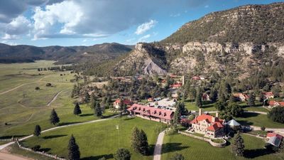 In 1996, CNN founder Ted Turner bought a reported 558,000-acre New Mexico ranch; conservation work expanded its bison herd and restored about 30 miles of streams