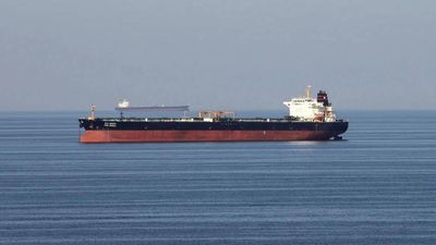 Saudi tanker stopped at Hormuz as vessels entering the strait fall below 10-day average