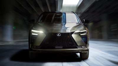 2027 Lexus NX Debuts With A New Look And More Hybrid Power