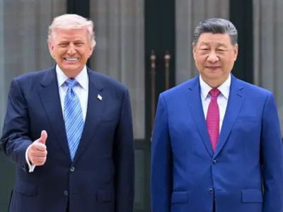 Xi’s busiest travel itinerary in seven years is all about Trump