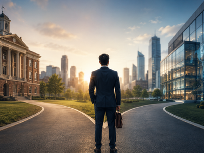 OP Jindal online MBA vs traditional MBA: Choosing the right path for career growth