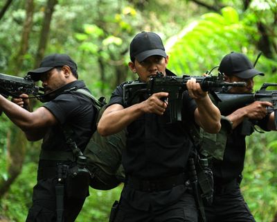 The Extractor review – Indonesian hostage-rescue thriller has surprising thread of gentleness at its core
