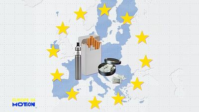 Cigarettes are on the decline in the EU, but how popular are smoking and vaping still?