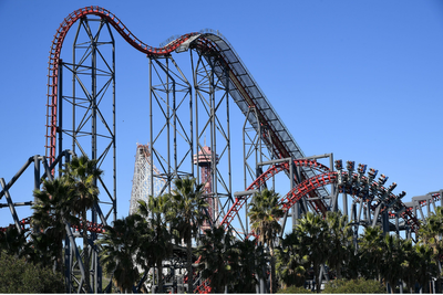 How Six Flags' X2 Roller Coaster Can Cause Traumatic Brain Injury as Ride Closes