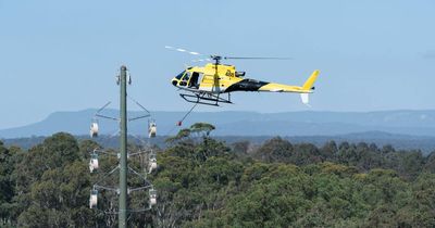 Inside the high-wire helicopter operation powering the Hunter REZ
