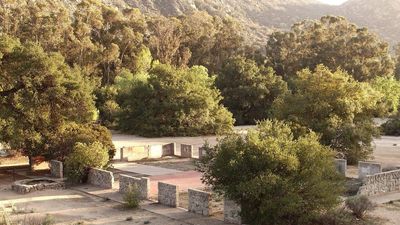 In 1965, Bob Hope bought a 212-acre former Hollywood movie ranch; after thousands of Westerns were filmed there, plans emerged to turn much of it into a park