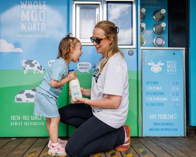 From milk to sausage rolls: how vending machines could help tackle UK ‘food deserts’