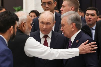 India’s PM implores Putin to stop ‘endless war’ in Ukraine