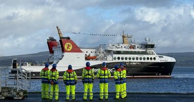 Costs rise by around £20m for new Turkish-built CalMac ferries