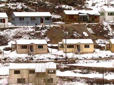 In 1886, Gilman grew from a mining camp into a Colorado mining town; after contamination concerns in 1984, remaining residents were removed in 1985