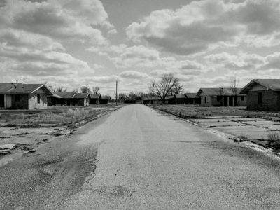 In 1913, lead turned Picher, Oklahoma, from farmland into a town of about 14,000; by 2010, only 20 residents remained, and chat piles covered parts of Ottawa County