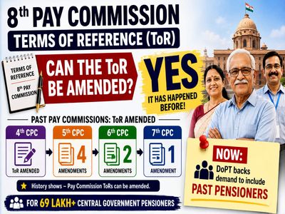 8th Pay Commission for pensioners: DoPT backs pension revision for past pensioners; has this happened before?