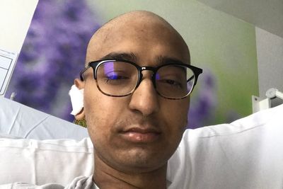‘I was diagnosed with a rare cancer at 22 after a routine eye test – one thing saved me’