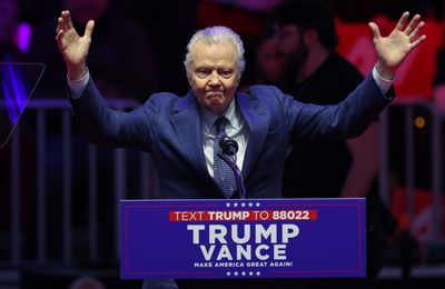 Donald Trump and 'fantastic' Jon Voight craft plan to save 'disaster' Hollywood