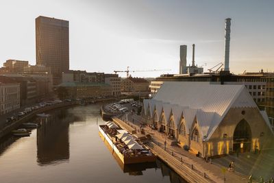 This tranquil Swedish city is perfect for a foodie break – with riverside markets and seafood festivals