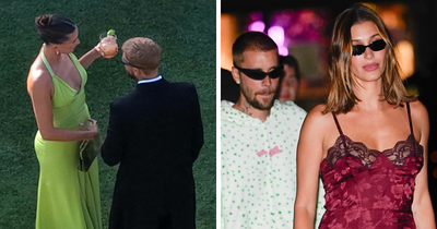 “Divorce Incoming”: Body Language Expert Weighs In After Justin And Hailey Bieber’s Tense Exchange At Wedding
