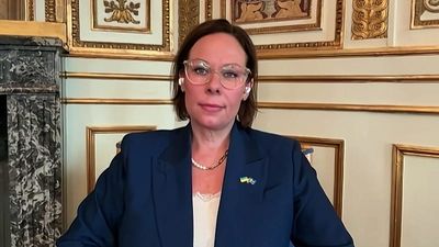 We need to use Russian assets to fund Ukraine, Swedish Foreign Minister says