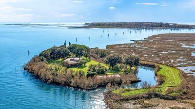 This private island in the Venice Lagoon is on sale for €5.5m – and comes with a Napoleonic-era fort