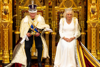 Queen Camilla 'Puts Past Aside' as King Charles Seeks Closer Ties With Prince Harry Despite 'Spare' Fallout