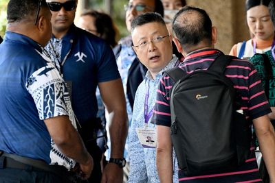 China says ‘there will be consequences’ as Taiwanese delegation attends Pacific leaders’ summit