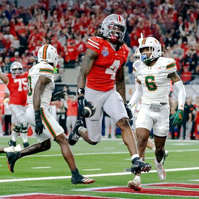 How Jeremiah Smith Became the Greatest Ohio State Receiver