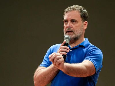 Rahul Gandhi should apologise for spreading falsehood on Indian economy: BJP