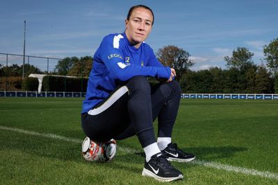 ‘Now is a good time for players to speak up’: Lucy Bronze on Fifa and helping refugees