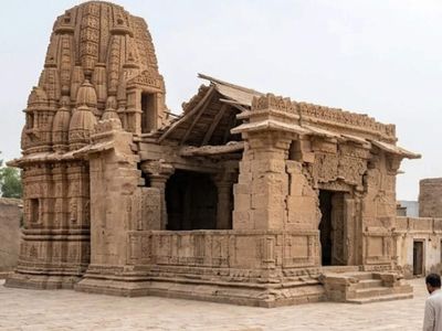 100-year-old Hindu temple demolished in Pakistan’s Punjab, minority groups demand probe