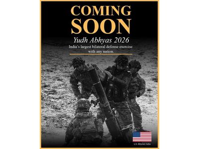 India and US gear up for upcoming 2026 edition of joint military exercise 'Yudh Abhyas"