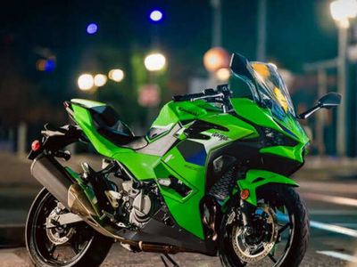Kawasaki Ninja 500 Gets a Fresh Look Without a Price Hike