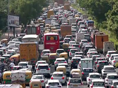 A city of horns and highways: New model maps Delhi's noise