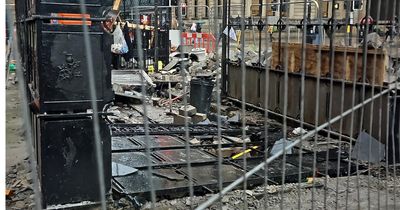 Fury as historic cast-iron metalwork 'smashed to pieces' amid Glasgow redevelopment