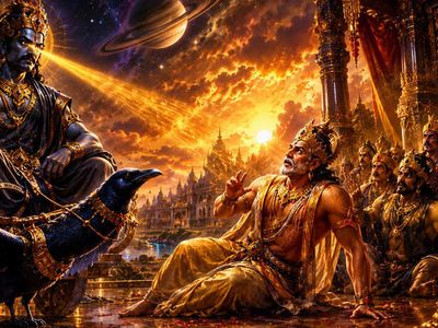 How Shani Dev’s Gaze Changed Dasharath’s Destiny