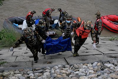 Nepal-China Flood Toll Tops 1,000 as Search Reveals a Missing List With No Latin American Names