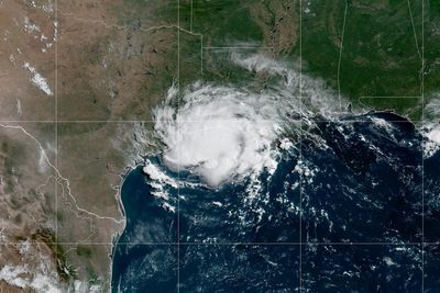 Tropical Storm Edouard makes landfall on Gulf Coast as multiple storms brew offshore