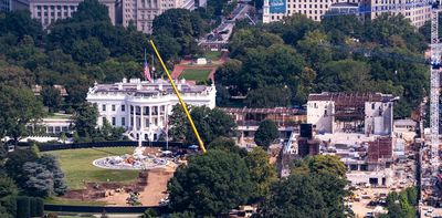 White House ballroom cleared for now, but question remains: Can president legally use donations to build it?