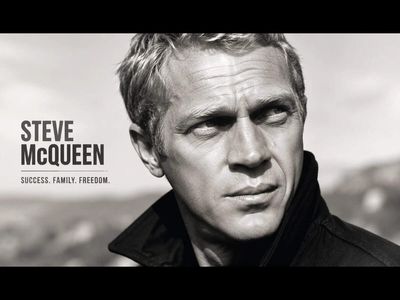 Quote of the Day by Steve McQueen: “I just want the brass ring and the pine trees and my kids and the...” — a candid life lesson from an inspiring quote on success, family, freedom, ambition and finding fulfillment beyond fame, by the legendary Hollywood actor known for his understated charisma, box-office dominance, and iconic antihero roles