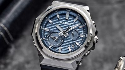 Casio’s new G-SHOCK looks surprisingly sophisticated and weighs half as much as the metal version