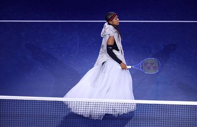 Naomi Osaka Honors Allen Iverson With Custom Who Decides War Look at the US Open