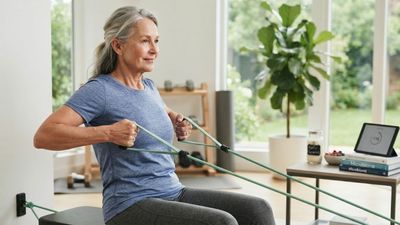 Gut Bacterium Linked to Stronger Muscles May Offer New Clue to Preserving Strength as People Grow Older