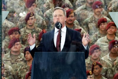 The Latest: Army Secretary Dan Driscoll is stepping down, White House says
