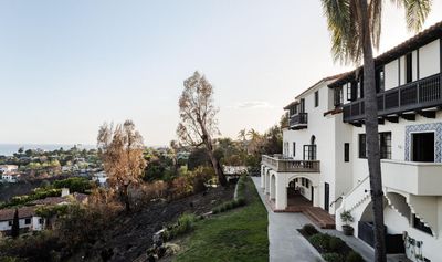 Los Angeles villa that was hub for German exiles fleeing Nazis reopens after narrow wildfire escape