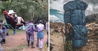 Sherpas Are Risking It All On Everest While Tourists Order Espresso At Basecamp, Let’s Talk About That