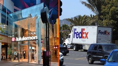 Woman waits for her order from Lululemon. FedEx allegedly claims it was delivered, with one questionable proof of delivery: ‘Do we file a police report?’