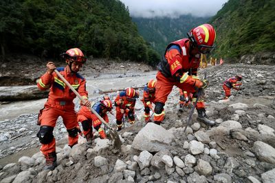 China accused of suppressing true scale of devastation after Nepal-Tibet flash floods