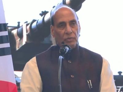 We must resolve to transform all defence PSUs into global giants: Rajnath Singh